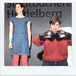 Matilda: Silke Schwarz und K. Sellschopp-Meister